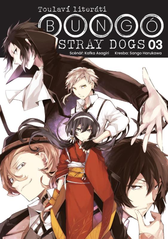 Bungó Stray Dogs – Toulaví literáti 3