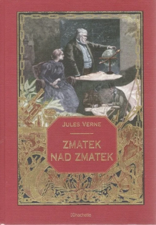 Kolekce knih Jules Verne - č. 39 Zmatek nad zmatek