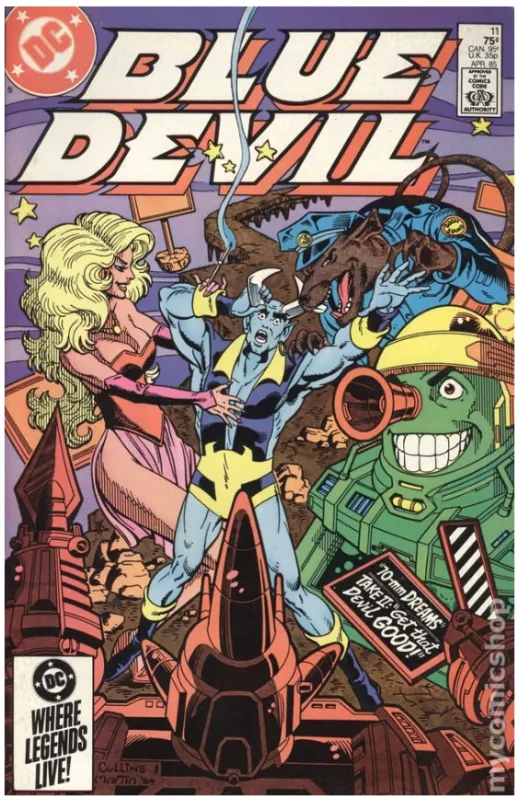 Blue Devil (1984) 11