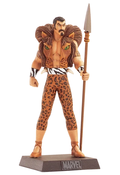 Legendární Marvel kolekce figurek Kraven