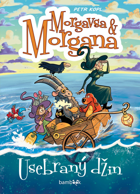 Morgavsa a Morgana: Usebraný džin