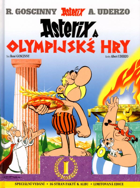 Asterixova dobrodružství 12: Asterix a olympijské hry (speciální vydání)