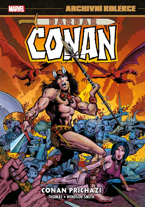 Barbar Conan 1: Conan přichází