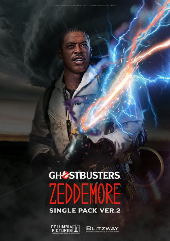 @Ghostbusters Premium UMS Winston Zeddemore Ver. 2 1