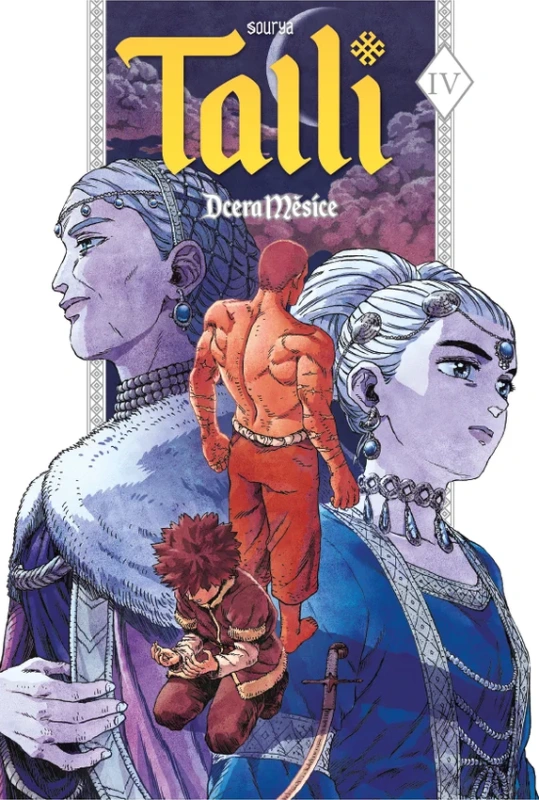 Talli, Dcera Měsíce 4