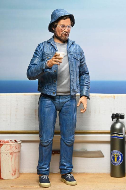 Jaws Action Figure Ultimate Matt Hooper Amity Arrival 50th Anniversary