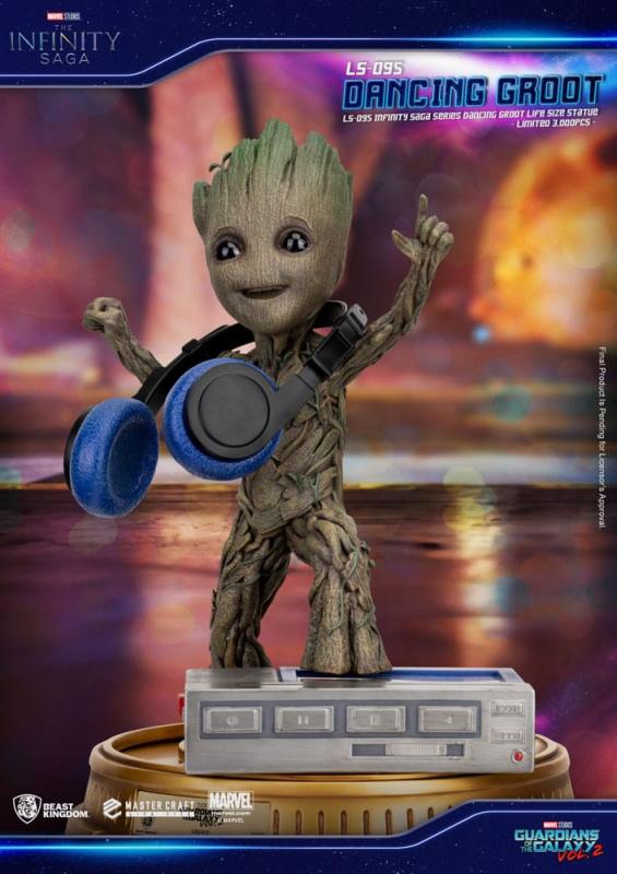 Guardians of the Galaxy 2Dancing Groot Exclusive