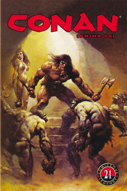 Comicsové legendy 21: Conan 6