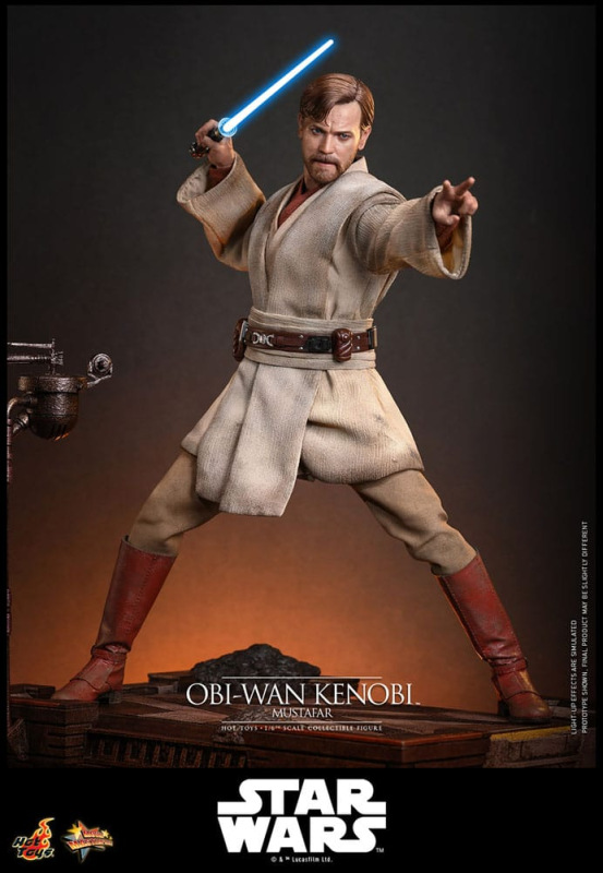 @Star Wars: Episode III - Revenge of the Sith Obi-Wan Kenobi (Mustafar)