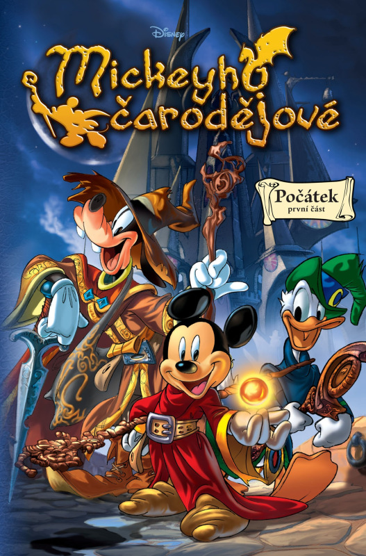 Mickeyho čarodějové: Počátek, část 1
