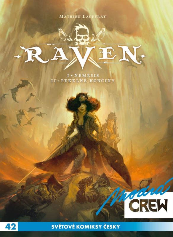 Modrá CREW 42 - Raven 1, 2