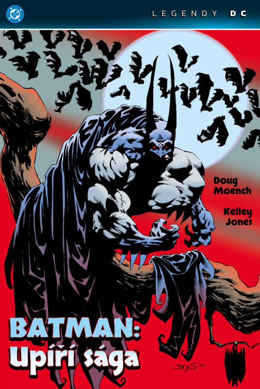 Batman: Upíří sága