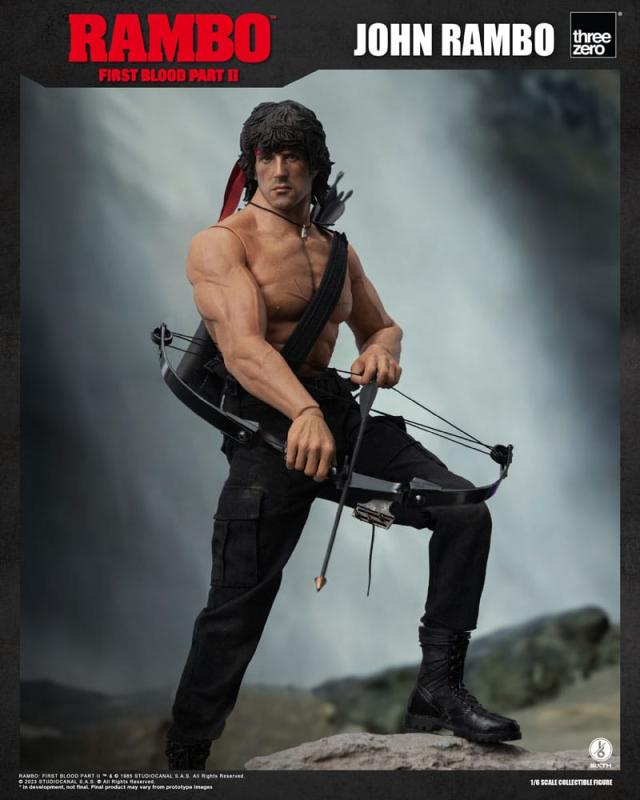 Rambo: First Blood II John Rambo