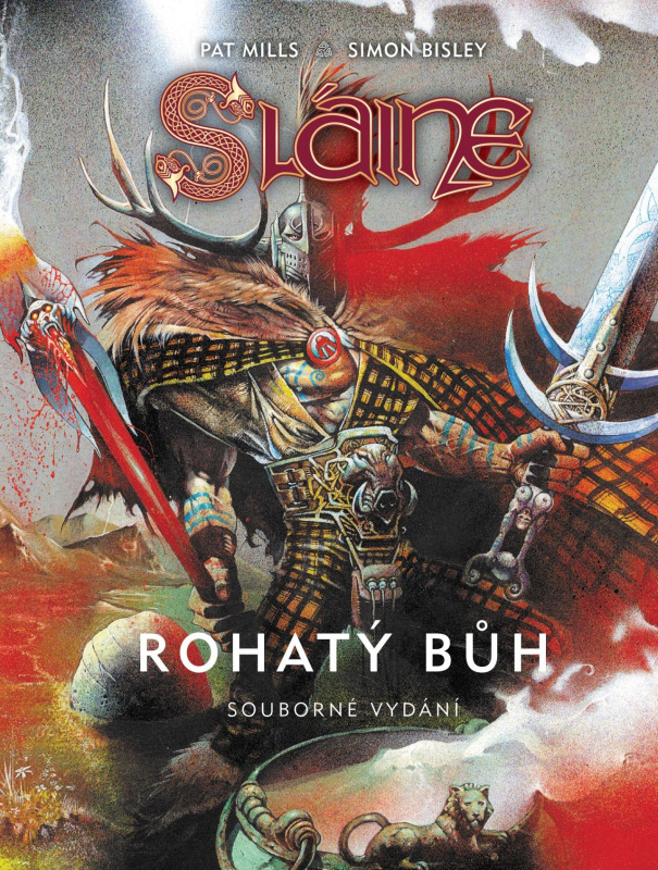 Sláine: Rohatý bůh