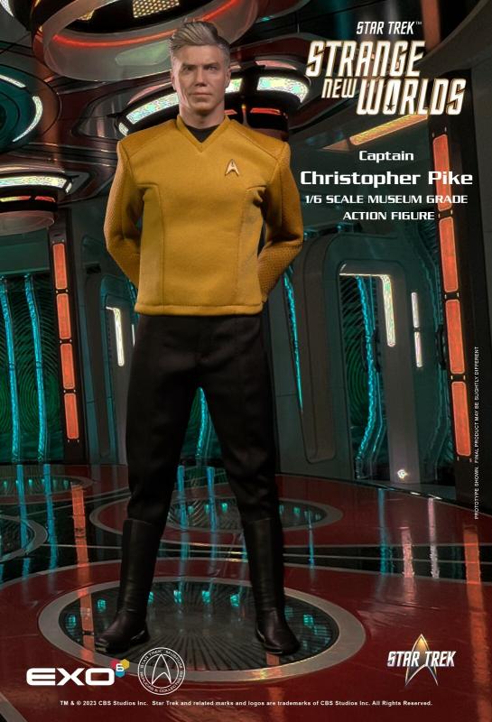 Star Trek: Strange New Worlds - Christopher Pike
