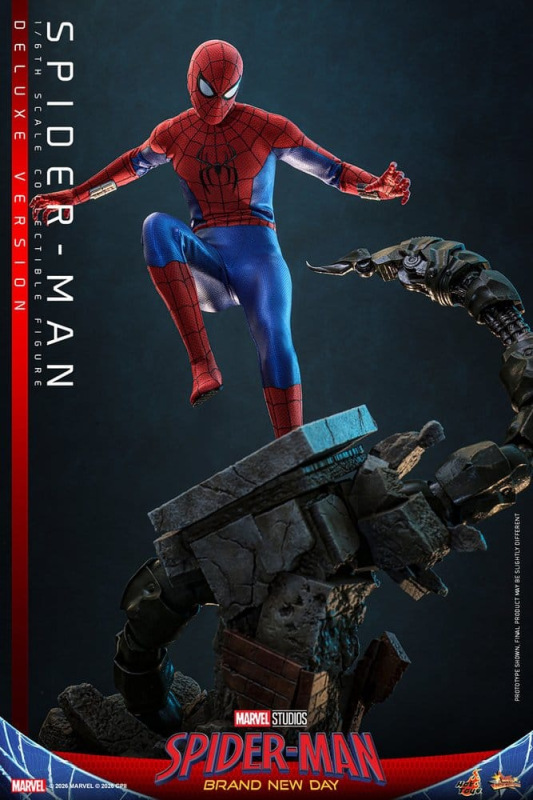 @Marvel Spider-Man: Brand New Day Spider-Man DLX
