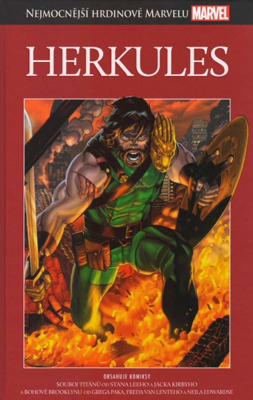 Nejmocnější hrdinové Marvelu 36: Herkules