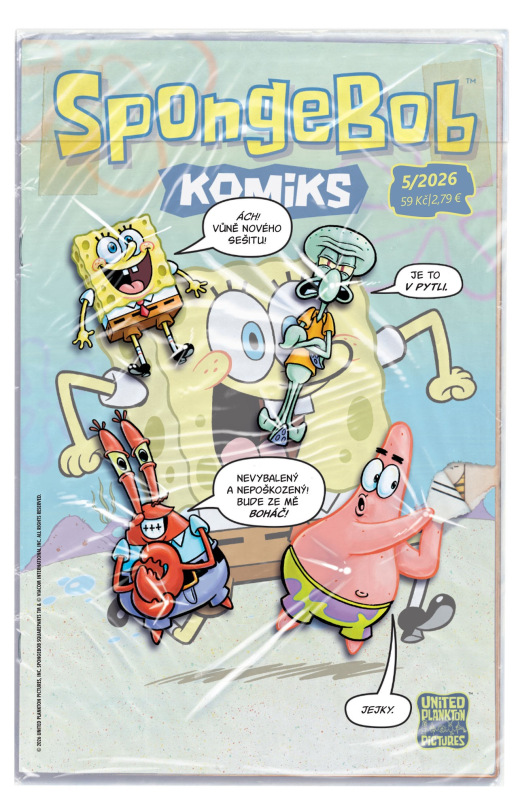 SpongeBob komiks 5/2026