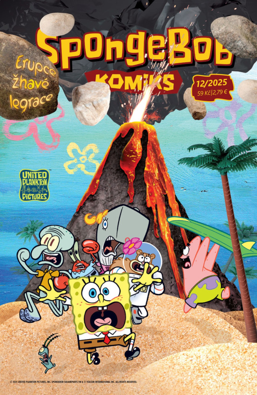 SpongeBob komiks 12/2025