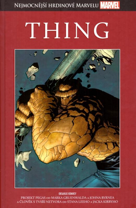 Nejmocnější hrdinové Marvelu 66: Thing