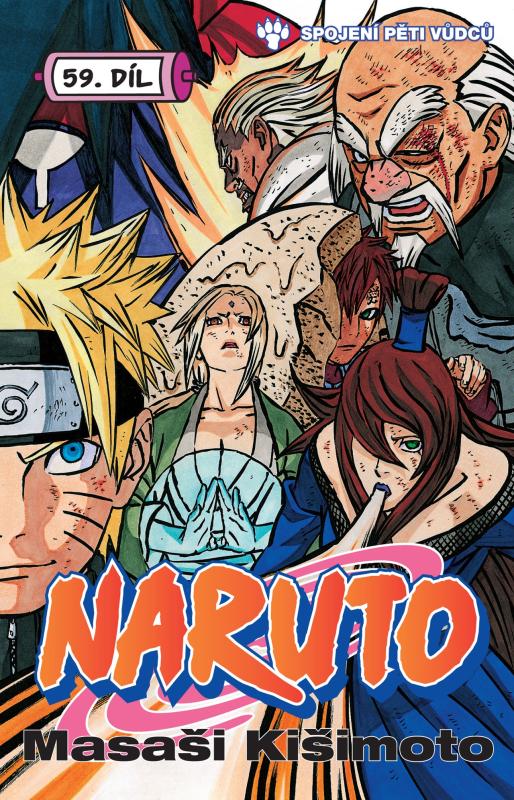 Naruto 59: Spojení pěti vůdců