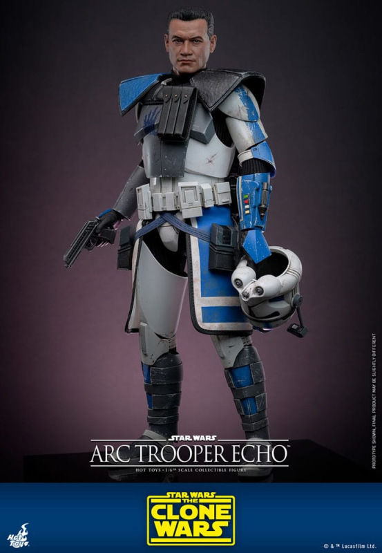 @Star Wars: The Clone Wars Trooper Echo