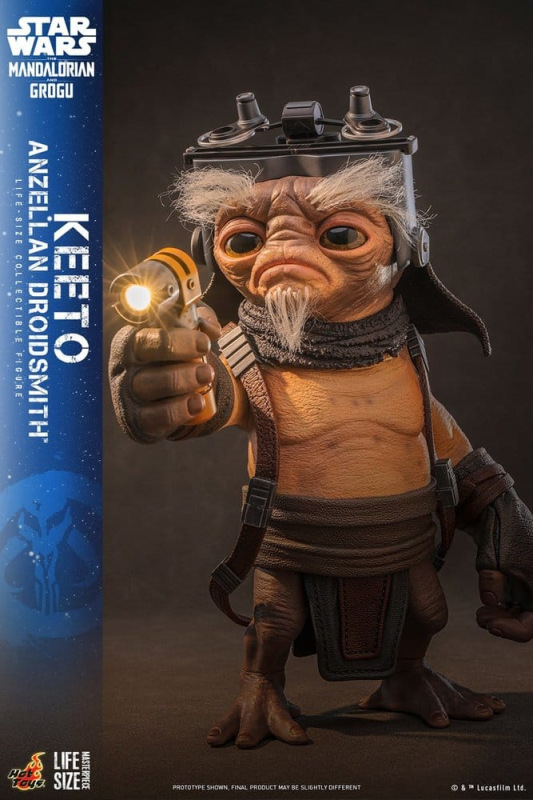 @Star Wars: The Mandalorian & Grogu Keeto (Anzellan Droidsmith)