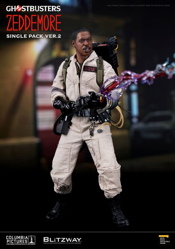 @Ghostbusters Premium UMS Winston Zeddemore Ver. 2