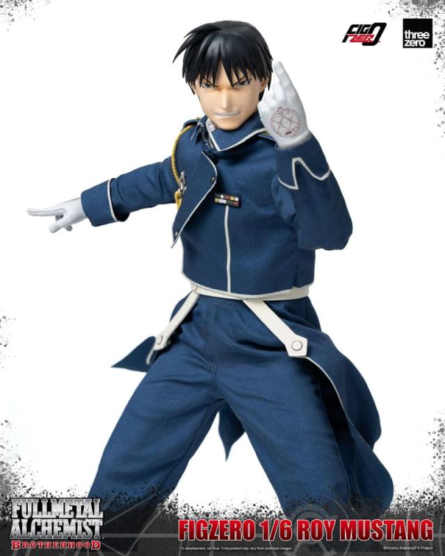 Fullmetal Alchemist: Brotherhood Roy Mustang 1