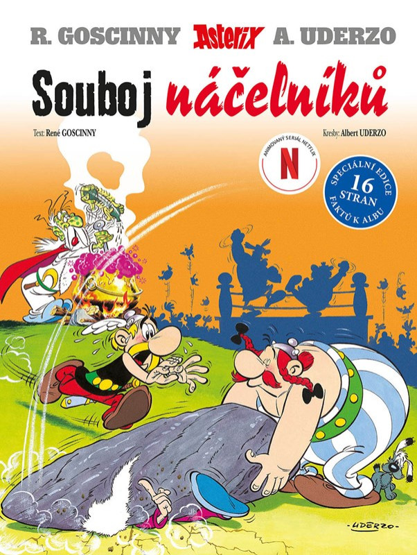 Asterix 7: Souboj náčelníků (5. speciální vydání)