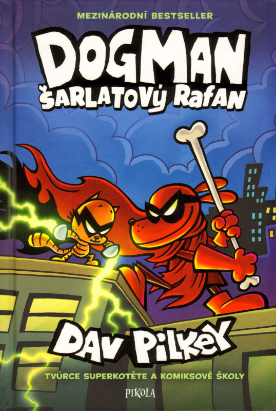 Dogman 12: Šarlatový rafan