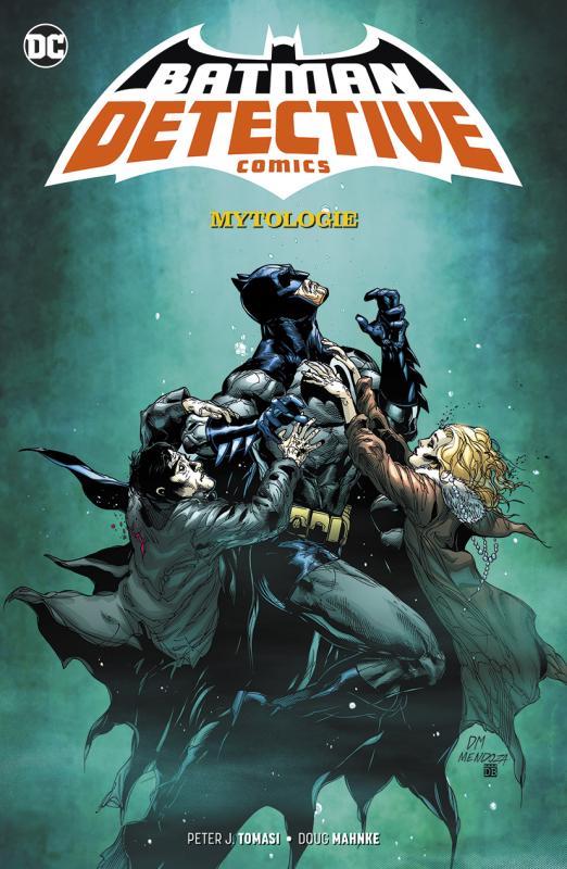 Batman Detective Comics 1: Mytologie