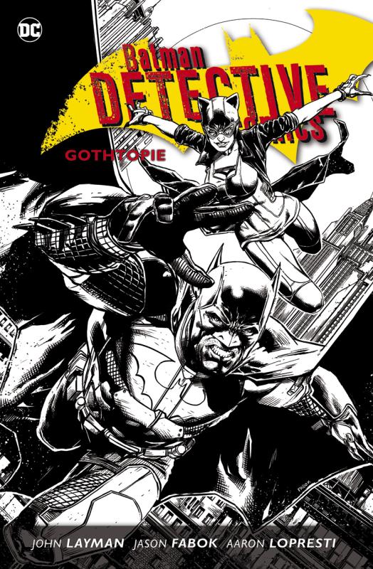 Batman Detective Comics 5: Gothtopie (limitovaná edice 52ks)