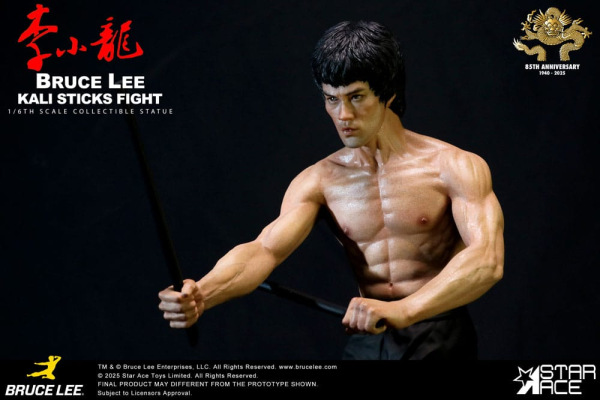 @Bruce Lee Kali Sticks Fight DLX 1