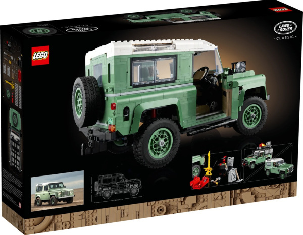 LEGO® Icons 10317 Land Rover Classic Defender 90 1