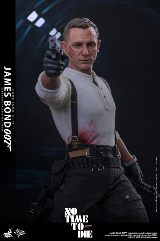 @No Time To Die James Bond (Commando Outfit) 2