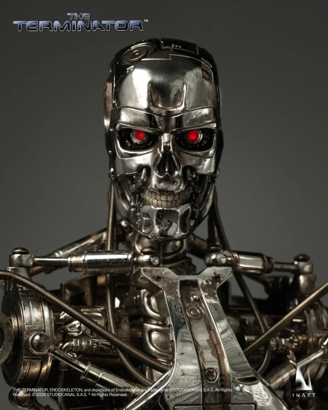 @The Terminator T-800 Endoskeleton 2