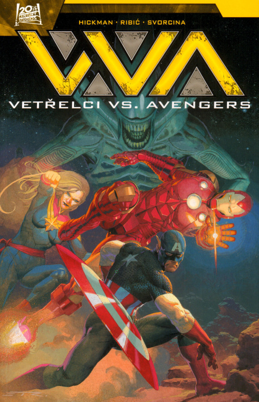 Vetřelci vs. Avengers