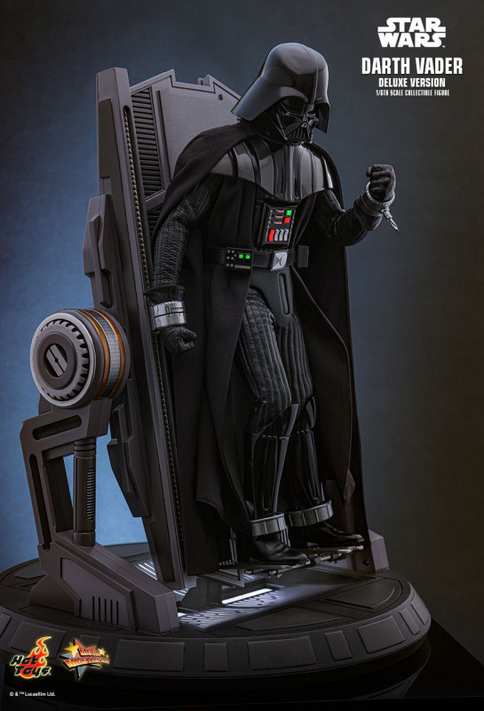 @Star Wars: Episode III - Revenge of the Sith Darth Vader DLX 2