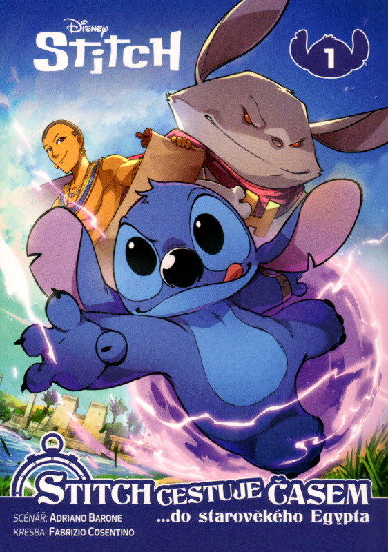 Stitch cestuje časem 1: ...do starověkého Egypta