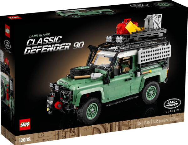 LEGO® Icons 10317 Land Rover Classic Defender 90