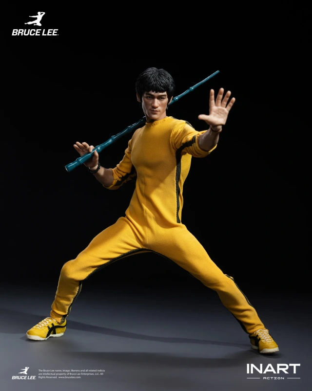 @Bruce Lee (yellow Jumpsuit)