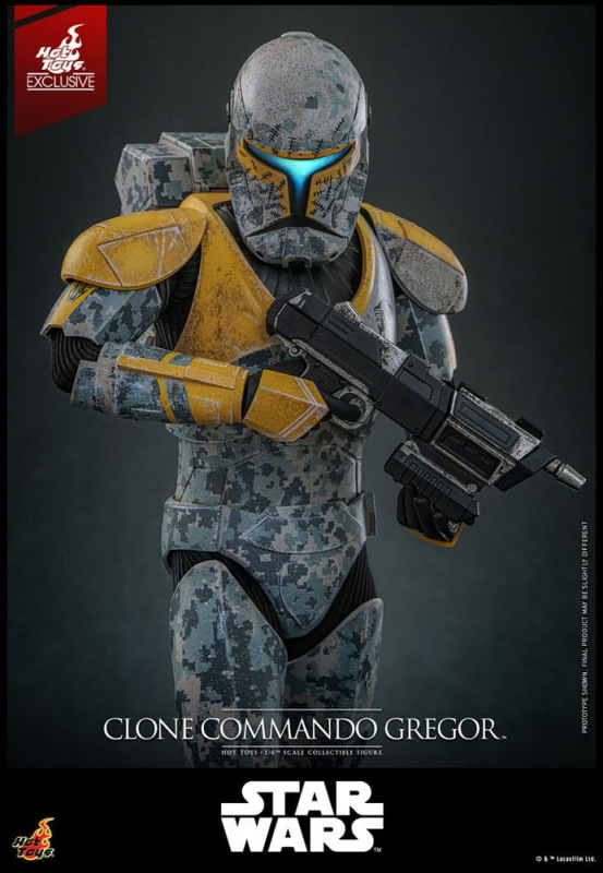 @Star Wars: The CloneCommando Gregor 1