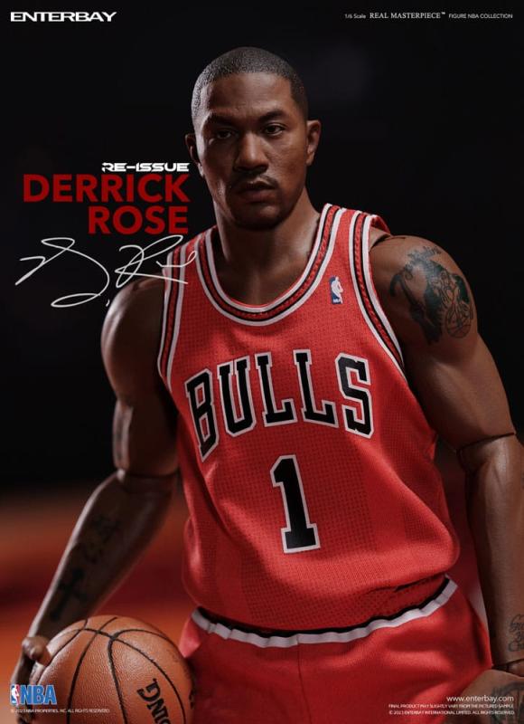 NBA Collection Derrick Rose Limited Retro Edition