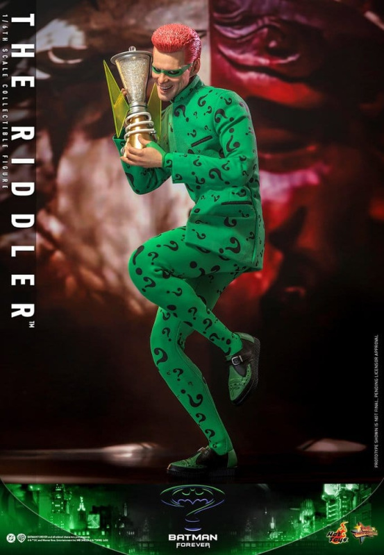 @DC Comics Batman Forever The Riddler