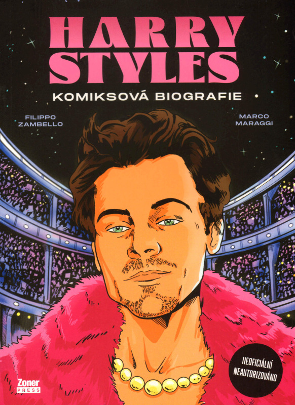 Harry Styles – Komiksová biografie