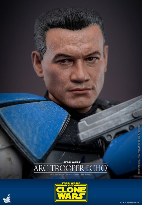 @Star Wars: The Clone Wars Trooper Echo 1