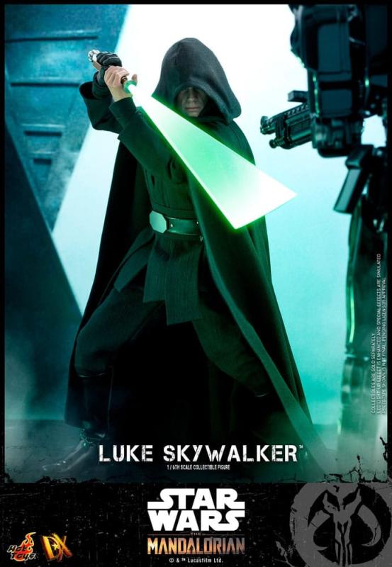 Star Wars: The Mandalorian DX Luke Skywalker DLX Version Spedial Edition