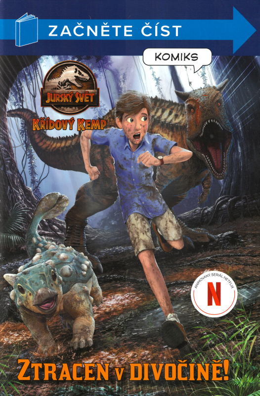 Jurský svět – Křídový kemp: Ztracen v divočině!