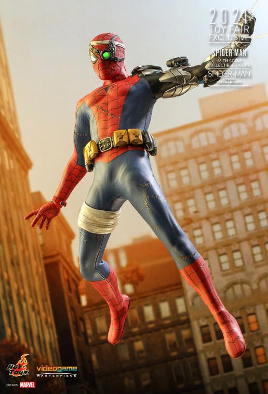 Marvel: Marvel's Spider-Man Game - Cyborg Spider-Man Suit